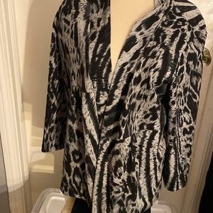 M Collection Women’s Sweater Black Sz XL cover - Up